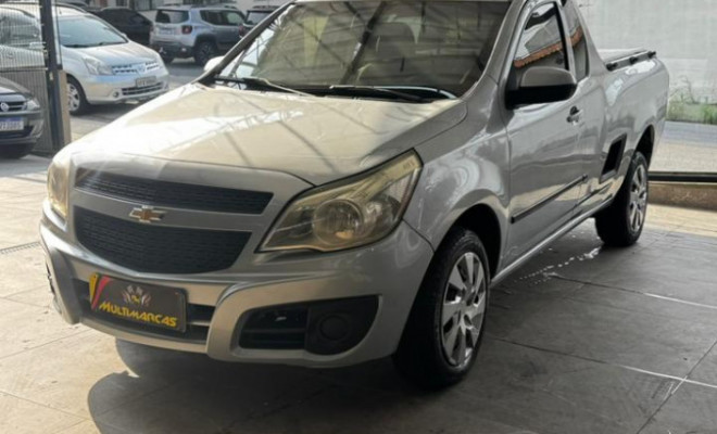 GM - Chevrolet MONTANA LS 1.4 ECONOFLEX 8V 2p 2012 Flex-6