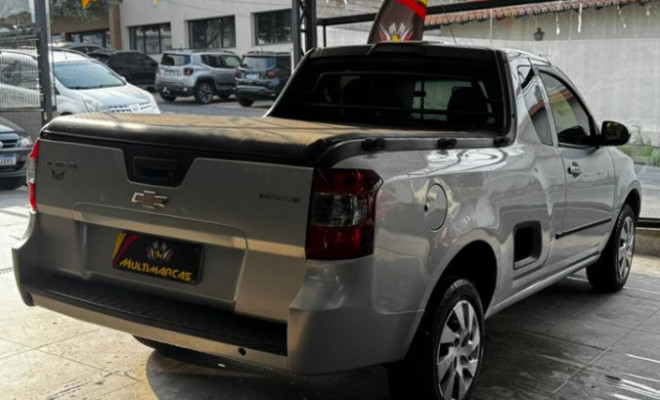 GM - Chevrolet MONTANA LS 1.4 ECONOFLEX 8V 2p 2012 Flex-2