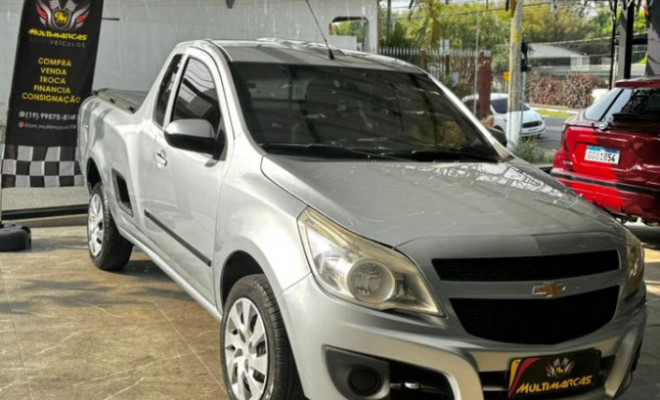 GM - Chevrolet MONTANA LS 1.4 ECONOFLEX 8V 2p 2012 Flex