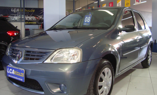 Renault LOGAN Expres./Exp. UP Hi-Flex 1.0 16V 4p 2008 Flex-1