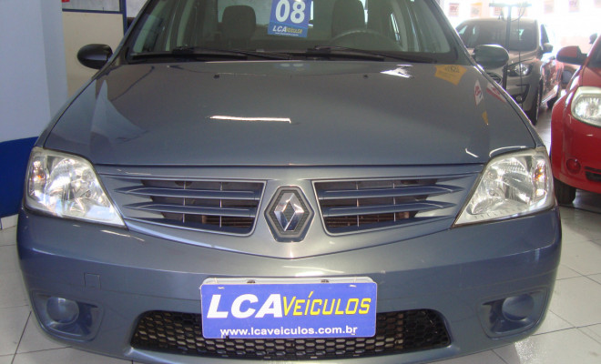 Renault LOGAN Expres./Exp. UP Hi-Flex 1.0 16V 4p 2008 Flex-0