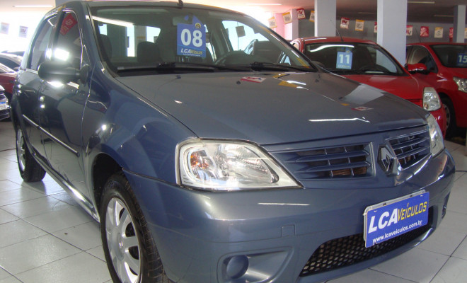 Renault LOGAN Expres./Exp. UP Hi-Flex 1.0 16V 4p 2008 Flex