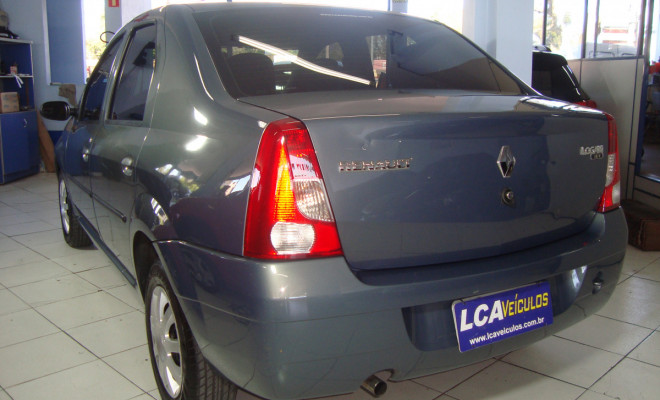 Renault LOGAN Expres./Exp. UP Hi-Flex 1.0 16V 4p 2008 Flex-2