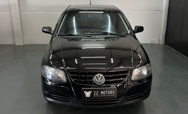VW - VolksWagen Gol 1.0 GIV Mi Total Flex 8V 2p 2009-0