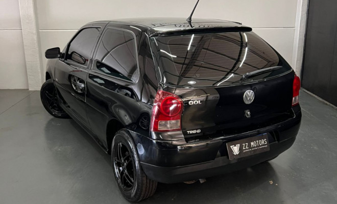 VW - VolksWagen Gol 1.0 GIV Mi Total Flex 8V 2p 2009-6