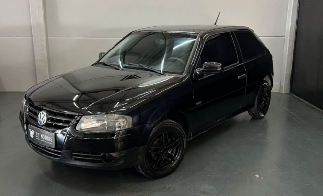 VW - VolksWagen Gol 1.0 GIV Mi Total Flex 8V 2p 2009