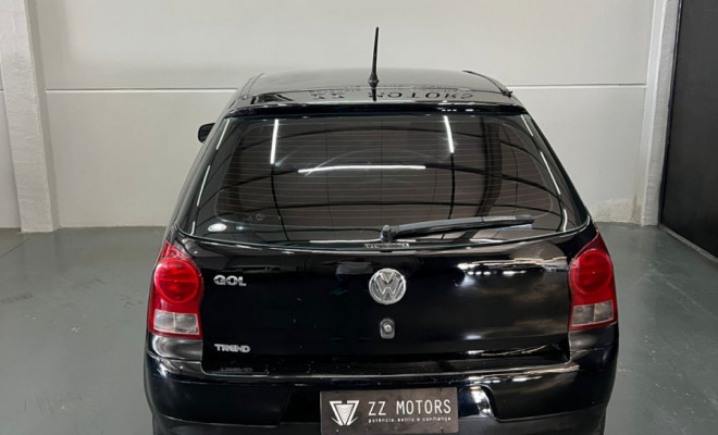 VW - VolksWagen Gol 1.0 GIV Mi Total Flex 8V 2p 2009-5