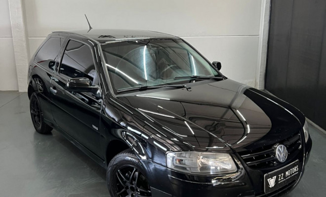 VW - VolksWagen Gol 1.0 GIV Mi Total Flex 8V 2p 2009-1