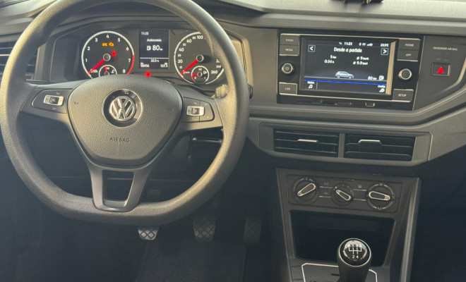 VW - VolksWagen Polo 1.0 Flex 12V 5p 2020 Flex-6