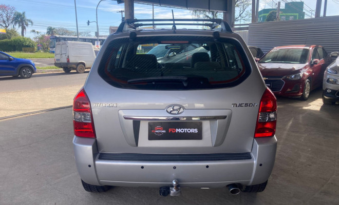 Hyundai Tucson 2.0 16V Aut. 2010 Gasolina-4
