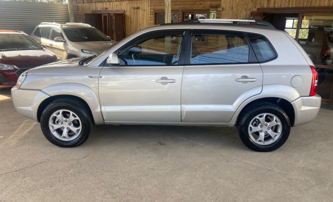 Hyundai Tucson 2.0 16V Aut. 2010 Gasolina-0