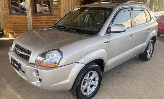 Hyundai Tucson 2.0 16V Aut. 2010 Gasolina