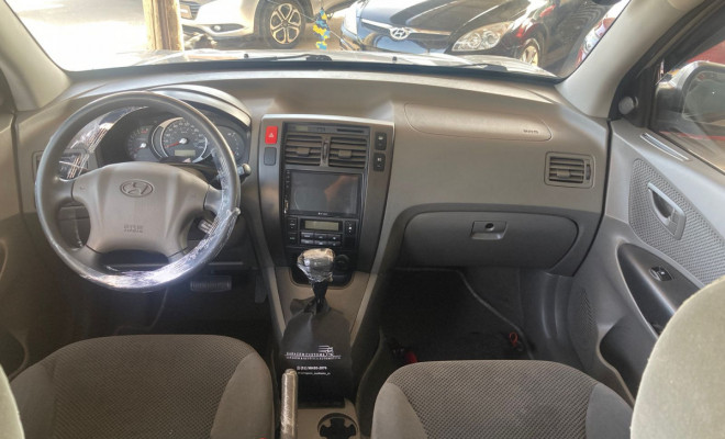 Hyundai Tucson 2.0 16V Aut. 2010 Gasolina-5