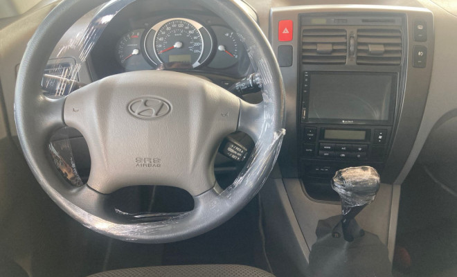 Hyundai Tucson 2.0 16V Aut. 2010 Gasolina-6