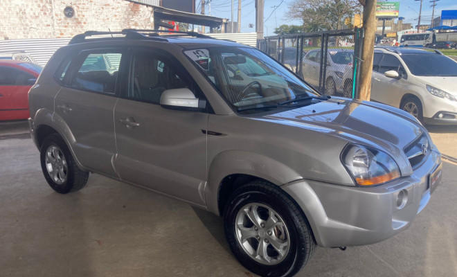 Hyundai Tucson 2.0 16V Aut. 2010 Gasolina-2