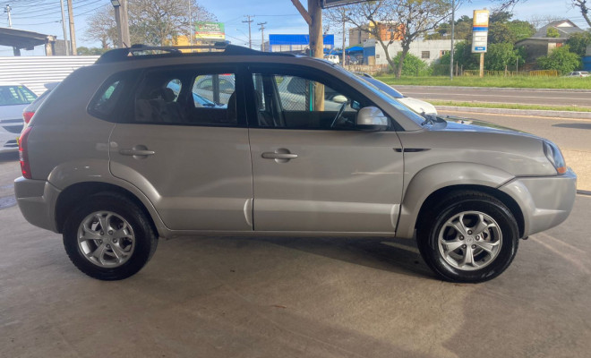 Hyundai Tucson 2.0 16V Aut. 2010 Gasolina-3