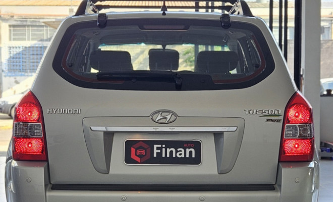Hyundai Tucson 2.0 16V Flex Aut. 2013 Flex-12