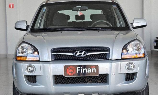 Hyundai Tucson 2.0 16V Flex Aut. 2013 Flex-0