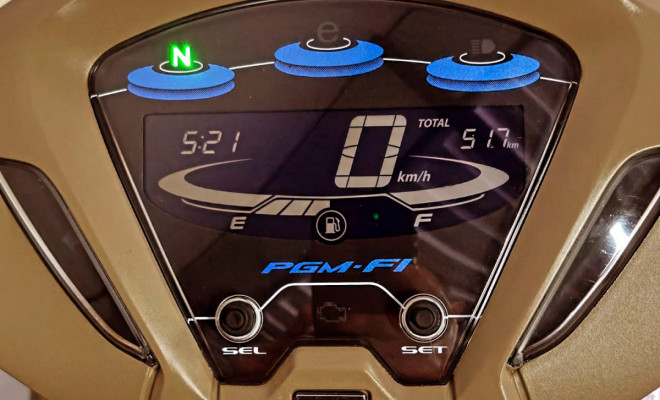 HONDA BIZ 125/125i ano 2024 Flex-1
