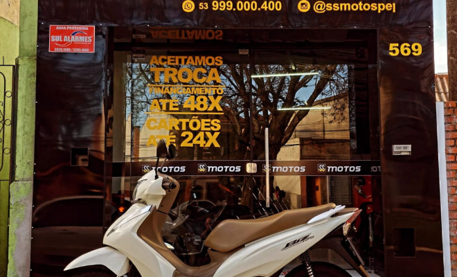 HONDA BIZ 125/125i ano 2024 Flex-4