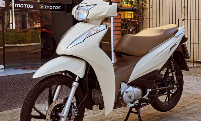HONDA BIZ 125/125i ano 2024 Flex