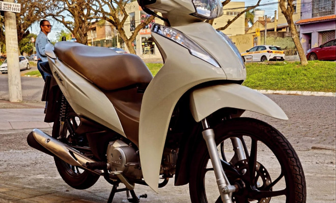 HONDA BIZ 125/125i ano 2024 Flex-0