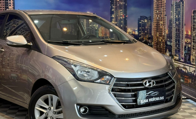 Hyundai HB20S C.Style/C.Plus1.6 Flex 16V Aut. 4p 2017 Flex-2