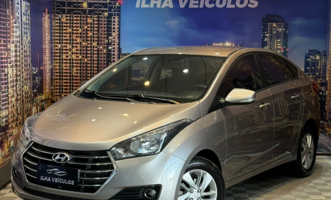 Hyundai HB20S C.Style/C.Plus1.6 Flex 16V Aut. 4p 2017 Flex