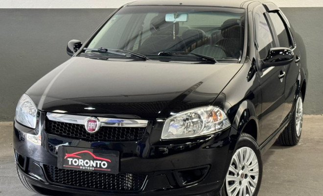 Fiat Siena EL 1.0 mpi Fire Flex 8V 4p 2015 Flex