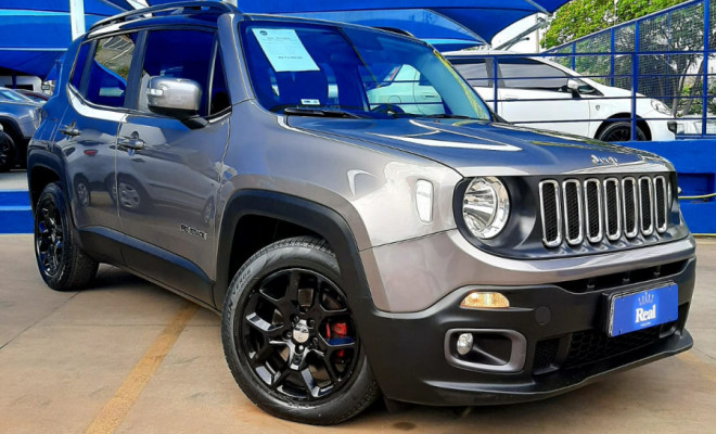 Jeep Renegade Longitude 1.8 4x2 Flex 16V Aut. 2017 Flex-1