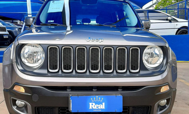 Jeep Renegade Longitude 1.8 4x2 Flex 16V Aut. 2017 Flex-0