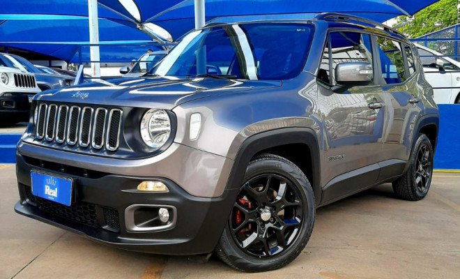 Jeep Renegade Longitude 1.8 4x2 Flex 16V Aut. 2017 Flex