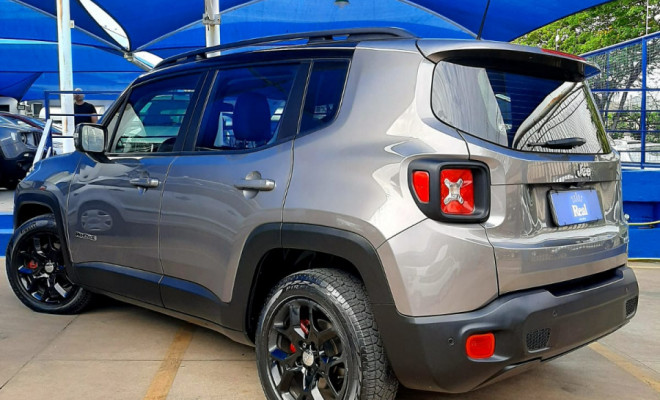 Jeep Renegade Longitude 1.8 4x2 Flex 16V Aut. 2017 Flex-4