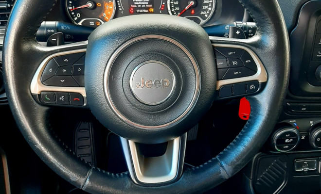 Jeep Renegade Longitude 1.8 4x2 Flex 16V Aut. 2017 Flex-11