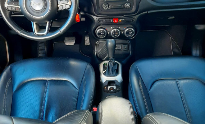 Jeep Renegade Longitude 1.8 4x2 Flex 16V Aut. 2017 Flex-7