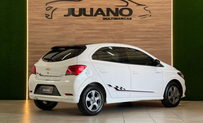 GM - Chevrolet ONIX HATCH EFFECT 1.4 8V F.Power 5p Mec. 2018 Flex-1