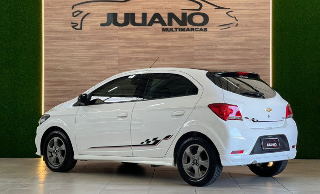 GM - Chevrolet ONIX HATCH EFFECT 1.4 8V F.Power 5p Mec. 2018 Flex-2