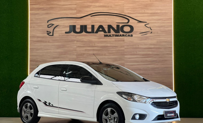 GM - Chevrolet ONIX HATCH EFFECT 1.4 8V F.Power 5p Mec. 2018 Flex