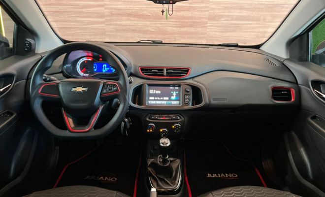 GM - Chevrolet ONIX HATCH EFFECT 1.4 8V F.Power 5p Mec. 2018 Flex-4