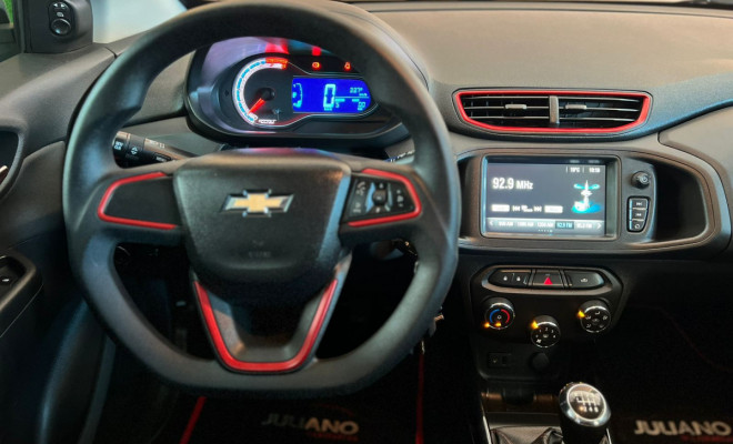 GM - Chevrolet ONIX HATCH EFFECT 1.4 8V F.Power 5p Mec. 2018 Flex-6