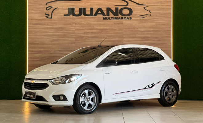 GM - Chevrolet ONIX HATCH EFFECT 1.4 8V F.Power 5p Mec. 2018 Flex-0