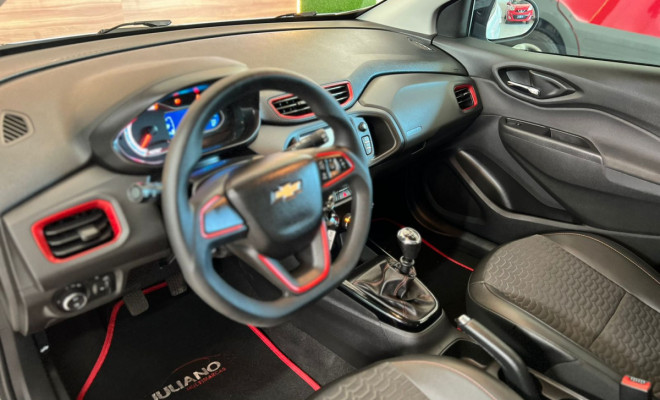 GM - Chevrolet ONIX HATCH EFFECT 1.4 8V F.Power 5p Mec. 2018 Flex-3