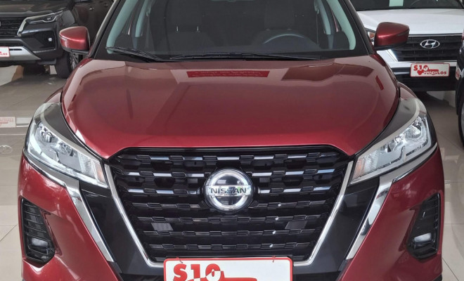 Nissan KICKS Advance 1.6 16V Flex Aut. 2022 Flex-0