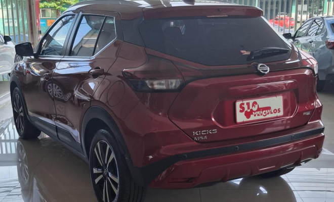 Nissan KICKS Advance 1.6 16V Flex Aut. 2022 Flex-4