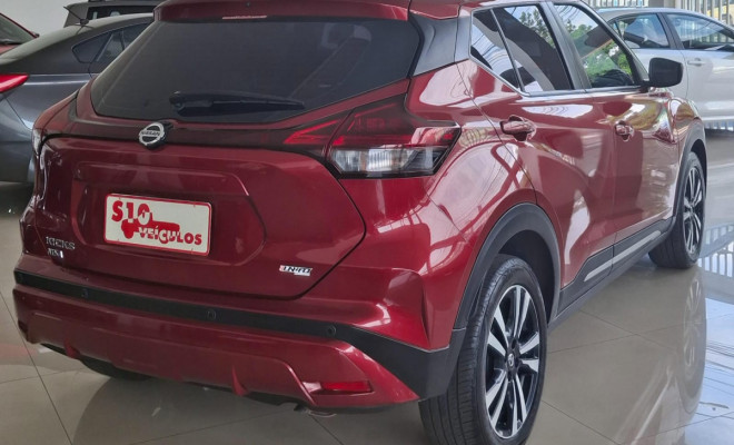 Nissan KICKS Advance 1.6 16V Flex Aut. 2022 Flex-2