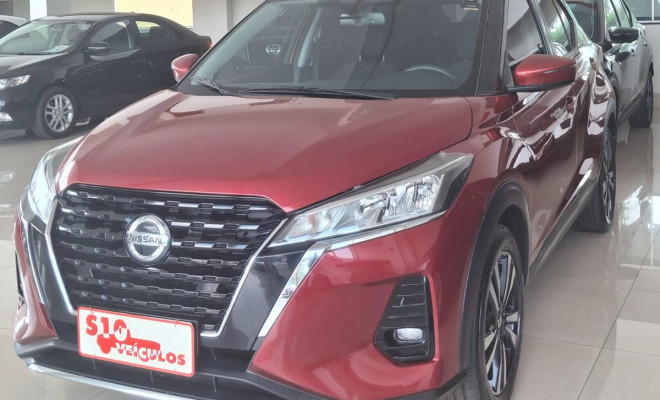 Nissan KICKS Advance 1.6 16V Flex Aut. 2022 Flex