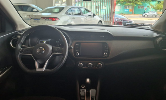 Nissan KICKS Advance 1.6 16V Flex Aut. 2022 Flex-7