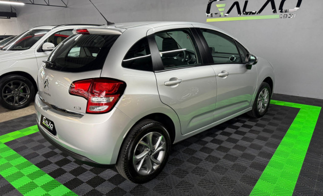 Citroën C3 Tendance 1.5 Flex 8V 5p Mec. 2014 Flex-2