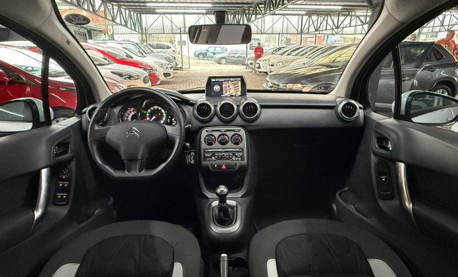 Citroën C3 Tendance 1.5 Flex 8V 5p Mec. 2014 Flex-5