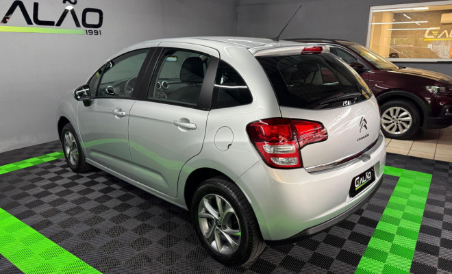 Citroën C3 Tendance 1.5 Flex 8V 5p Mec. 2014 Flex-1